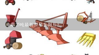 中联25吨最新型吊车图片？