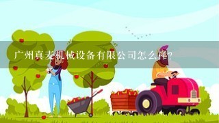 广州真麦机械设备有限公司怎么样？