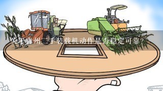 关于青州二手装载机动作是否稳定可靠